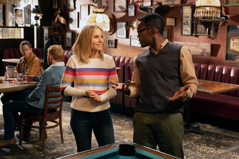 Kristen Bell, William Jackson Harper